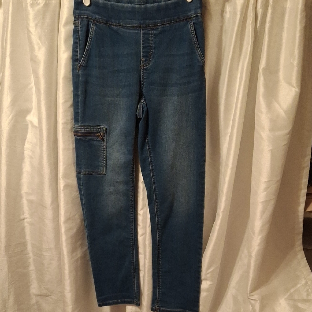 Denim&Co Classic Blue Jeggings XXS